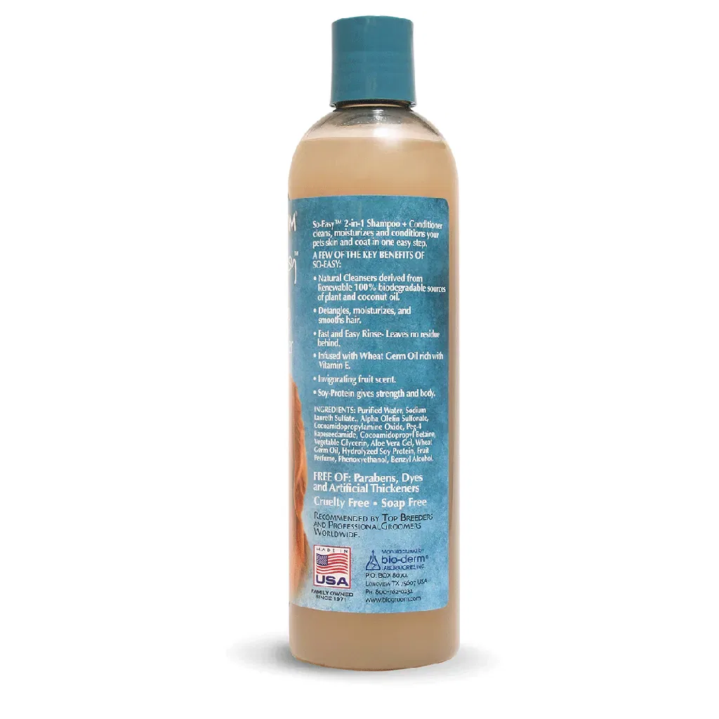 BIO GROOM So Easy 2 in 1 Shampoo1