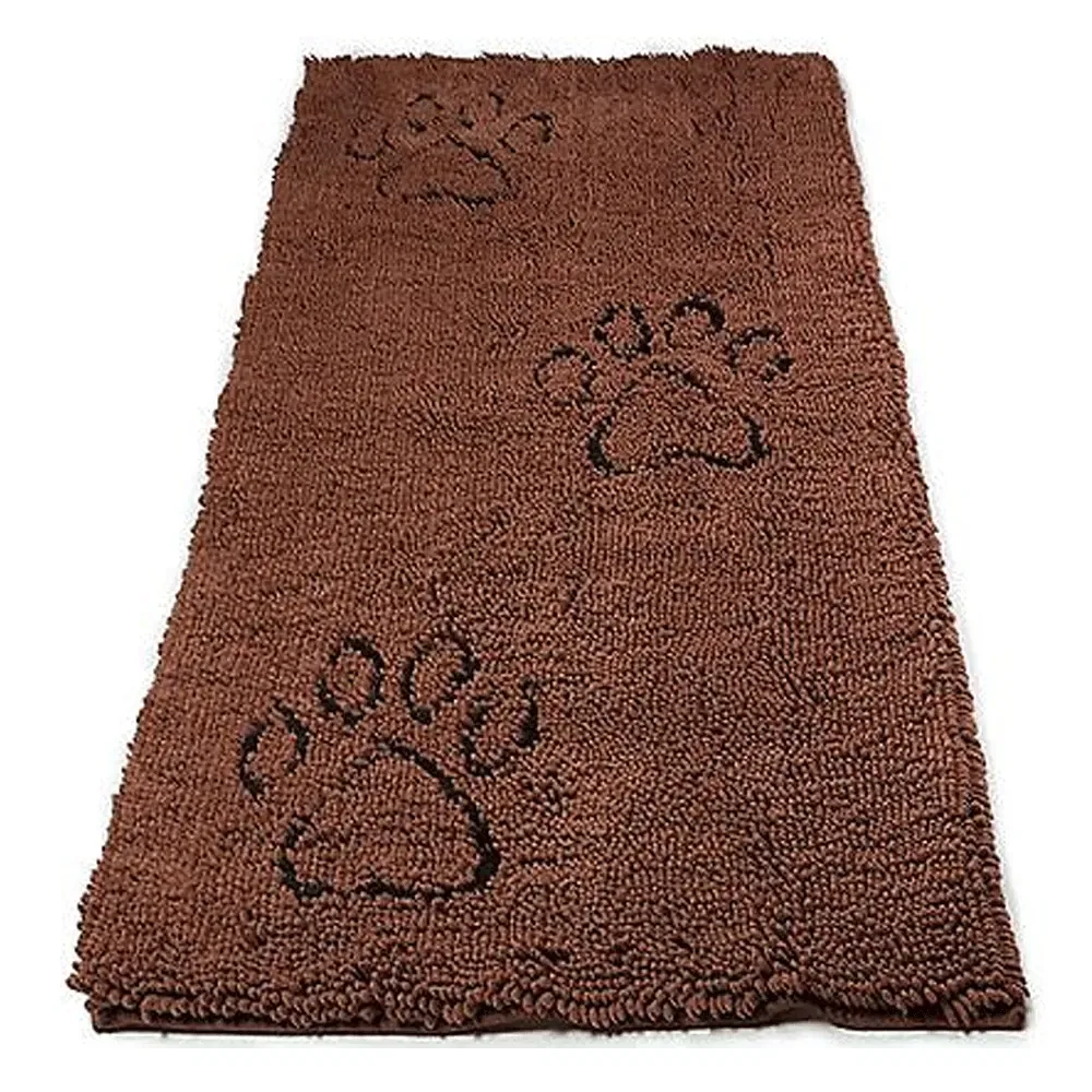 Dirty Dog Doormat Runner Brown