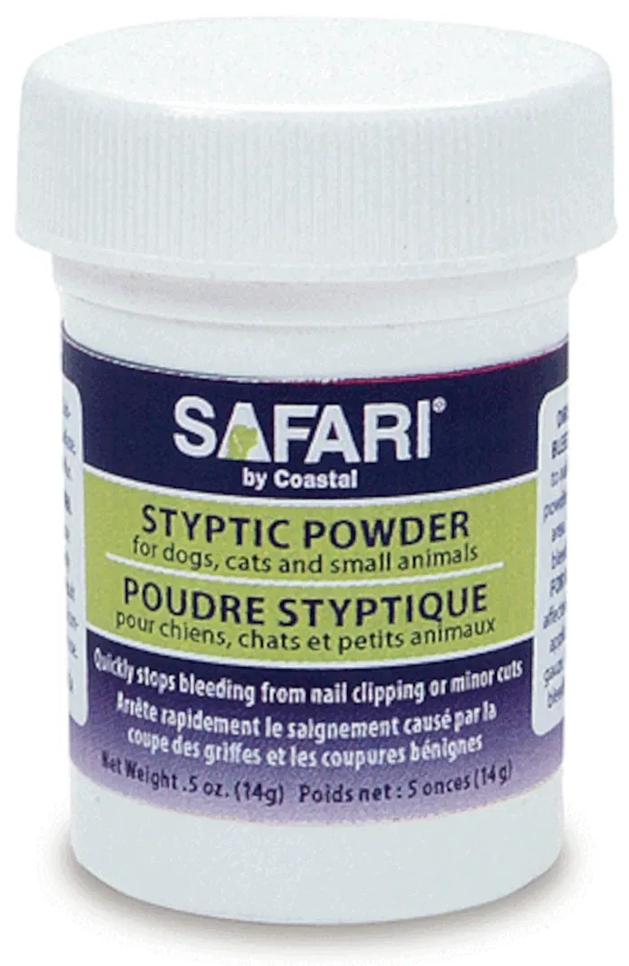 SAFARI Styptic Powder3 SAFARI Styptic Powder