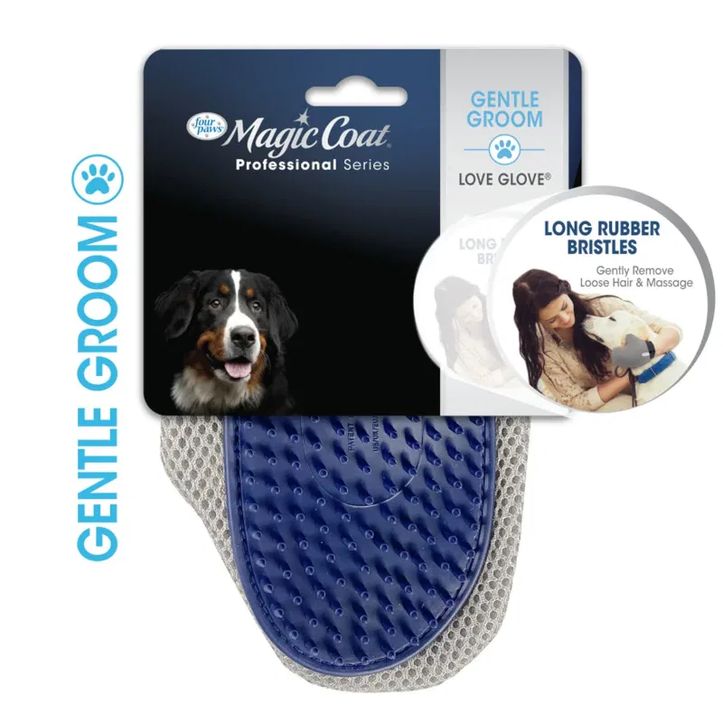 Four Paws Dog Grooming Mitt Four Paws Dog Grooming Mitt